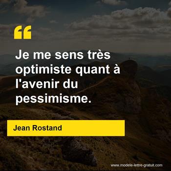 Citation de Jean Rostand