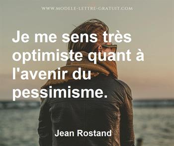 Citation de Jean Rostand