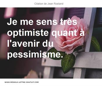 Citation de Jean Rostand