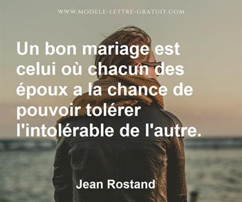 Citation de Jean Rostand