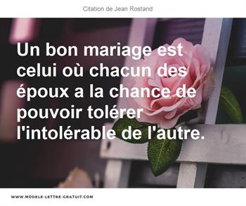 Citation de Jean Rostand