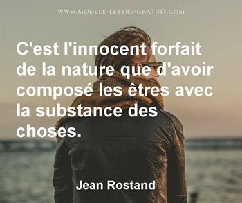 Citation de Jean Rostand