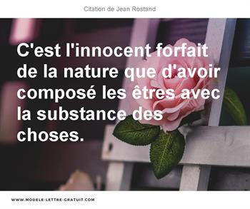 Citation de Jean Rostand