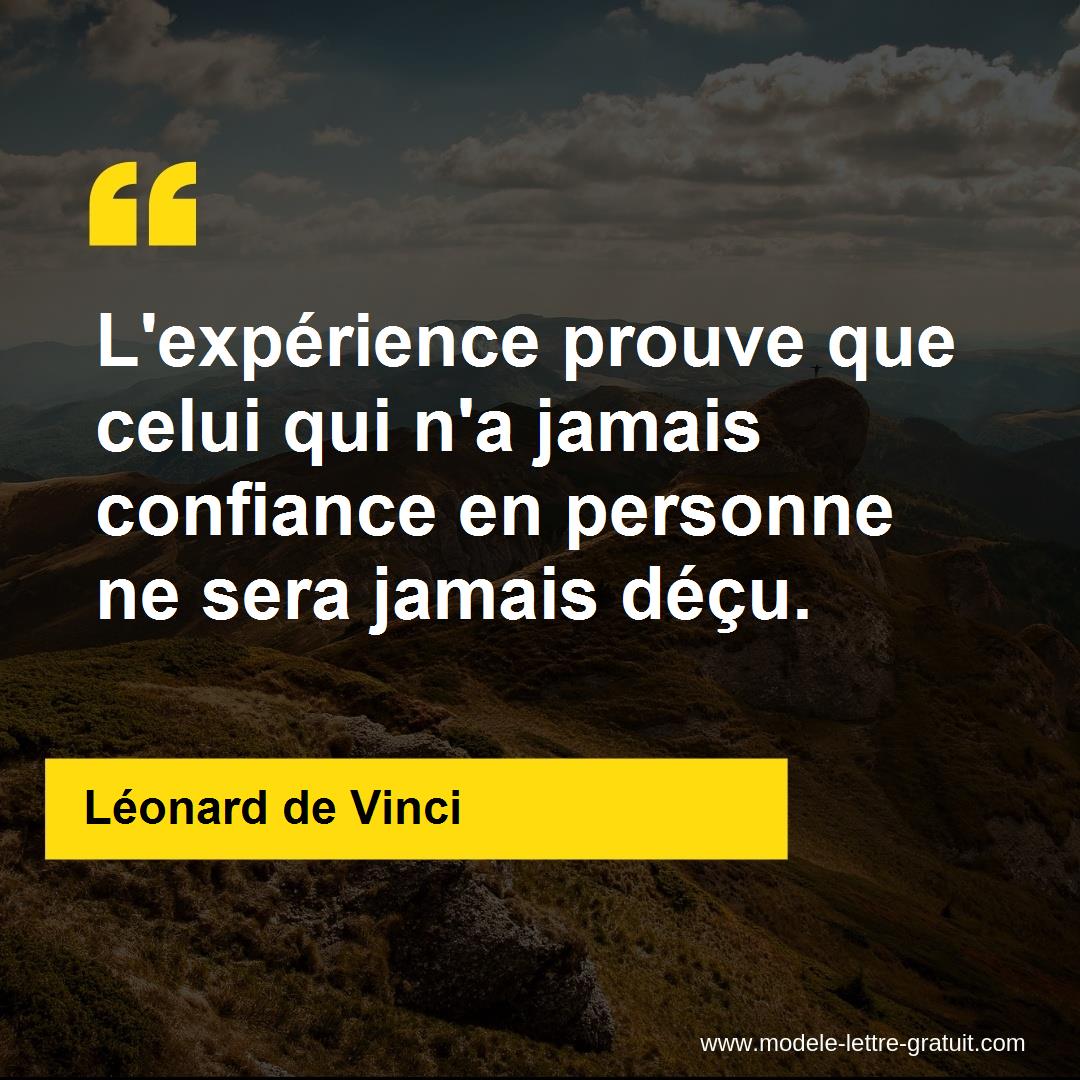 Citation Ne Faire Confiance A Personne