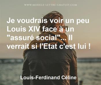 Citation de Louis-Ferdinand Céline