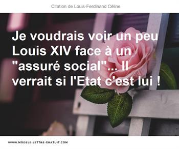 Citation de Louis-Ferdinand Céline