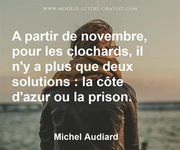 Citation de Michel Audiard