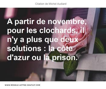 Citation de Michel Audiard