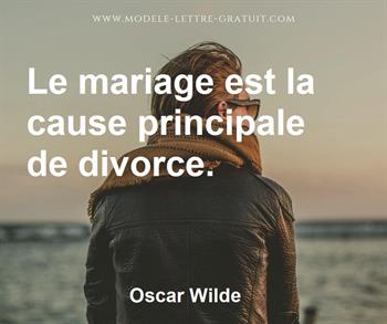 Citation de Oscar Wilde