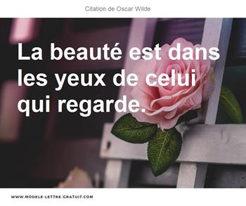 Citation de Oscar Wilde