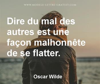 Citation de Oscar Wilde