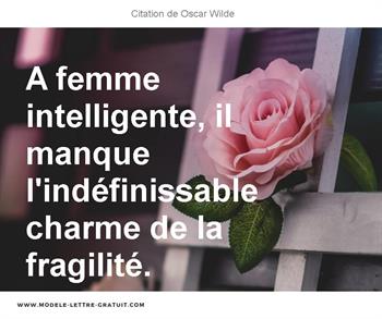 Citation de Oscar Wilde