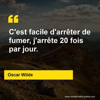 Citation de Oscar Wilde