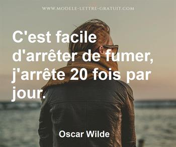Citation de Oscar Wilde