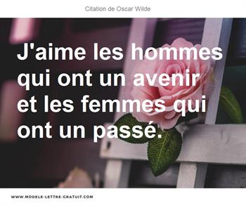 Citation de Oscar Wilde