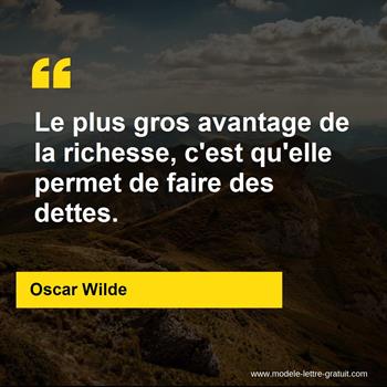 Citation de Oscar Wilde
