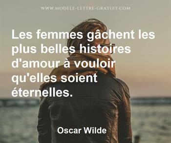 Citation de Oscar Wilde