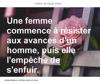Citation de Oscar Wilde