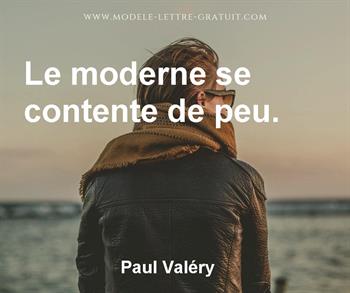 Citation de Paul Valéry