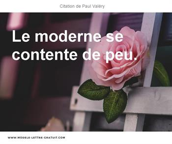 Citation de Paul Valéry