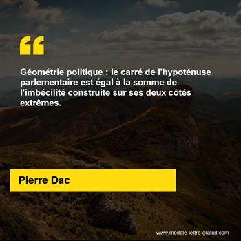 Citation de Pierre Dac