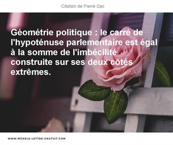 Citation de Pierre Dac