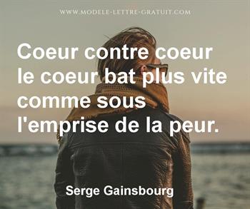 Citation de Serge Gainsbourg