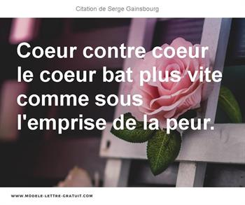 Citation de Serge Gainsbourg