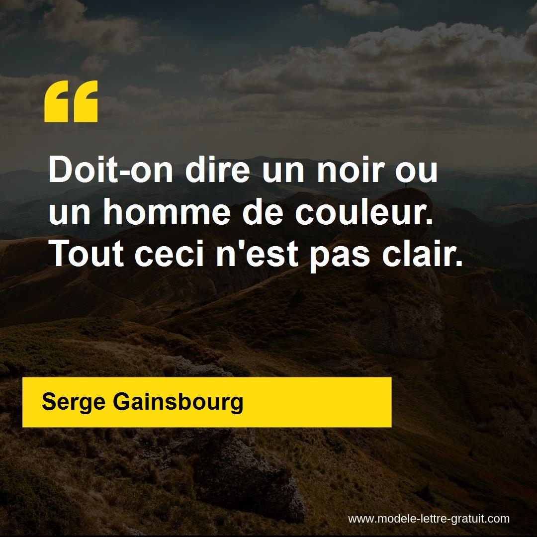 Ceci Nest Pas Une Lettre >> Doit On Dire Un Noir Ou Un Homme De Couleur Tout Ceci N Est Pas Ceci Nest Pas Une Lettre >> Doit On Dire Un Noir Ou Un Homme De Couleur Tout Ceci N Est Pas