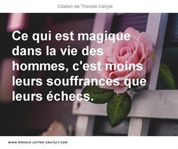 Citation Sur La Magie De La Vie