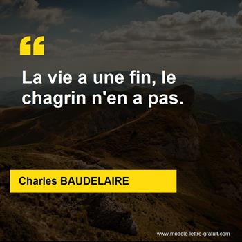 Citation Damour Chagrin Best Citations D Amour