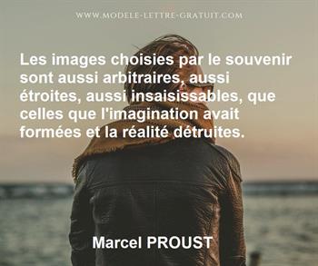 Citation de Marcel PROUST