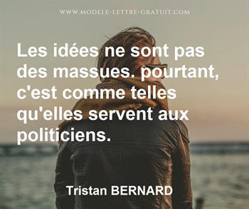 Citation de Tristan BERNARD