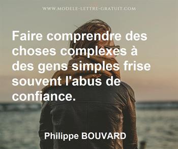 Faire Comprendre Des Choses Complexes A Des Gens Simples Frise