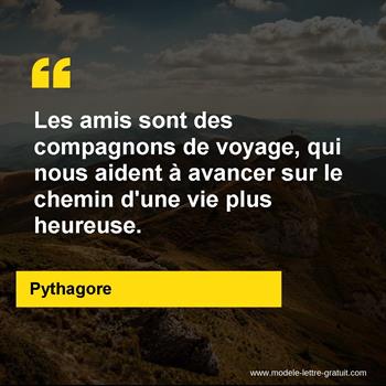 Citation de Pythagore