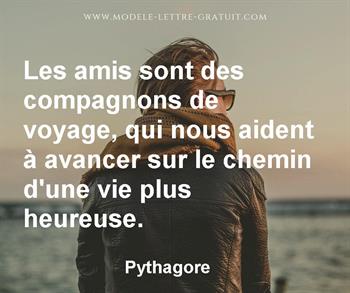 Citation de Pythagore