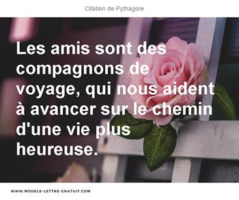 Citation de Pythagore