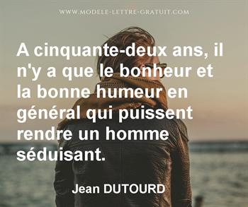Citation de Jean DUTOURD
