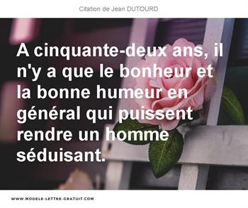 Citation de Jean DUTOURD