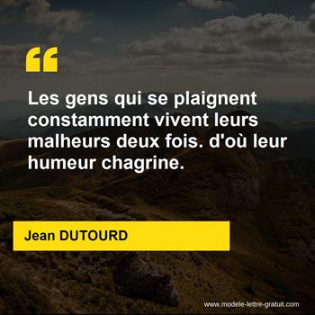 Citation de Jean DUTOURD