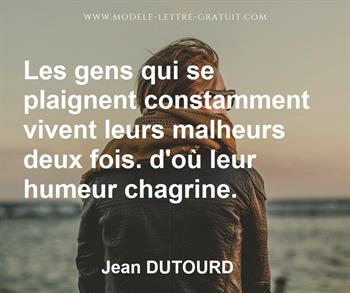 Citation de Jean DUTOURD