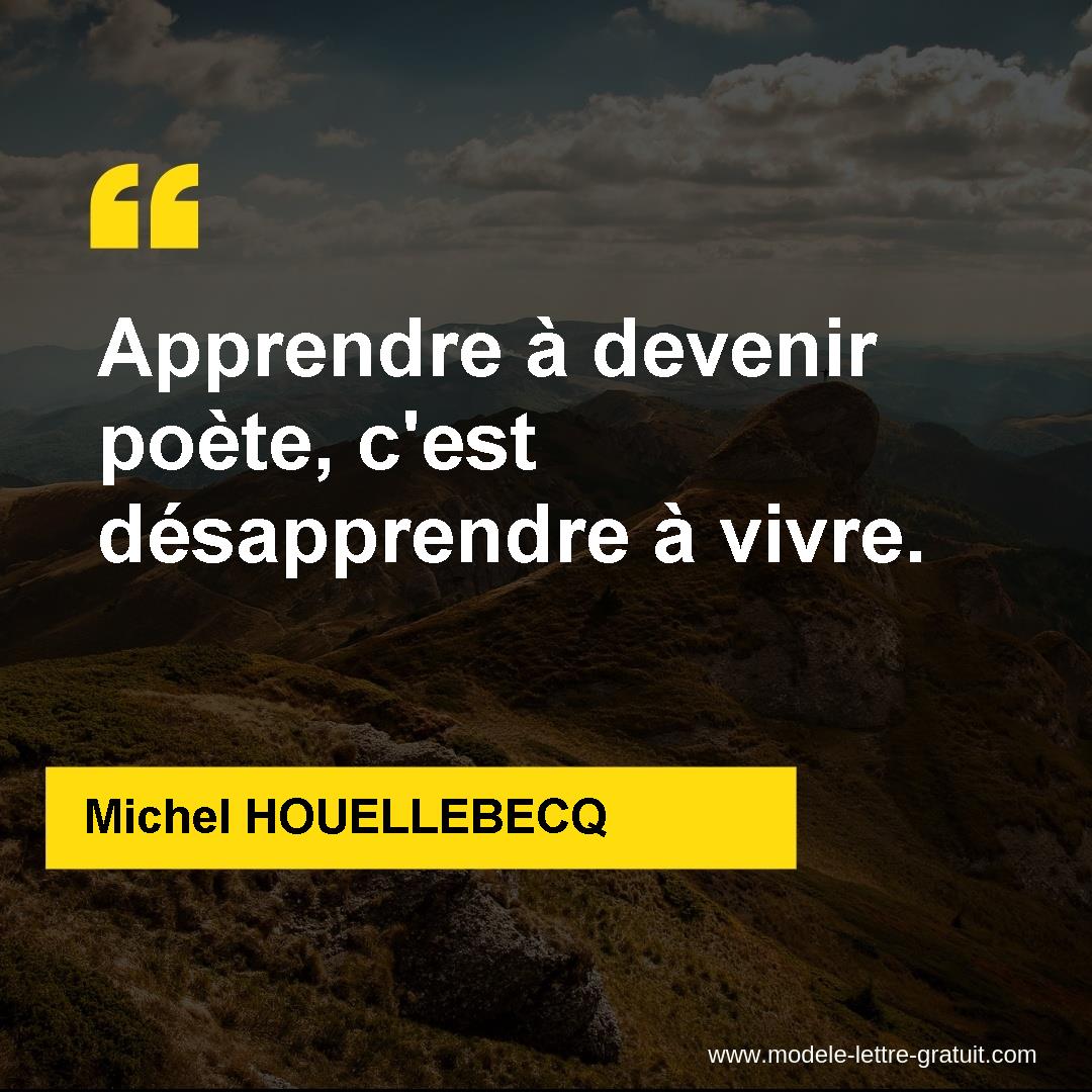 Dissertation peut on devenir poete