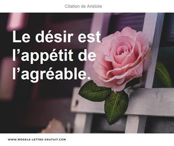 Citation de Aristote