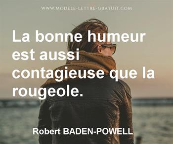 Citation de Robert BADEN-POWELL