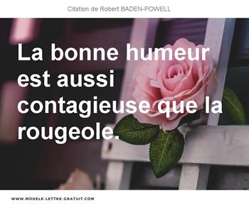 Citation de Robert BADEN-POWELL