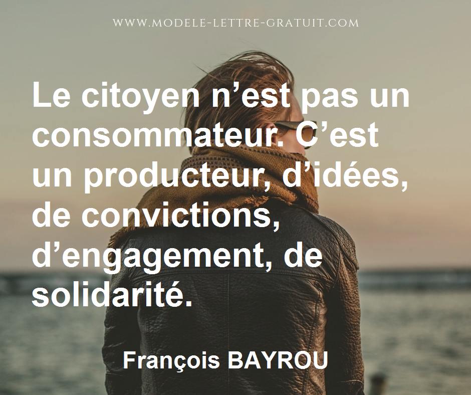 Solidarité Citation