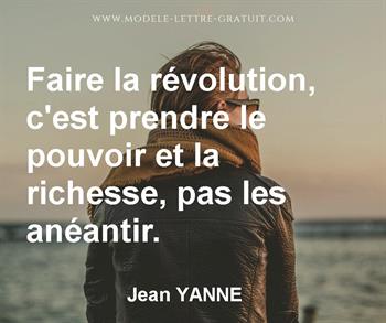 Citation de Jean YANNE
