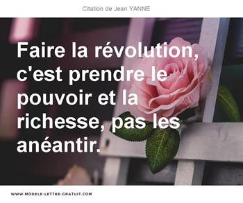 Citation de Jean YANNE