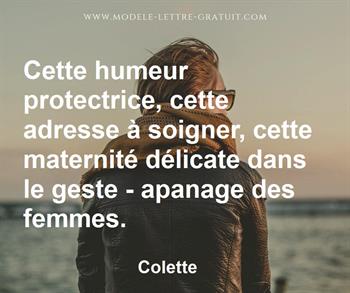 Citation de Colette