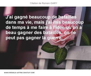 Image De Citation Citation Bataille De La Vie